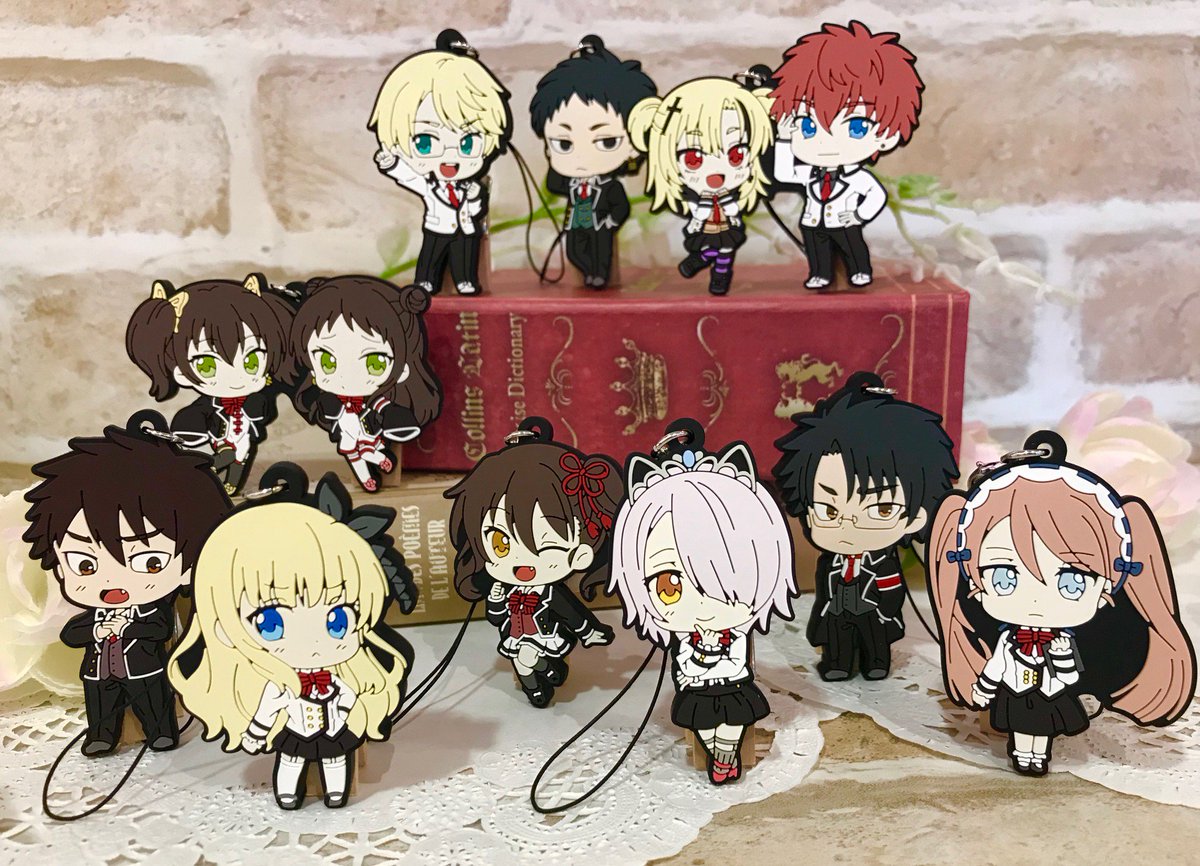 凛*読様 宝石の国　ラバーストラップ 凛*読様 宝石の国 ラバーストラップ 2025年最新】宝石の国 ラバー