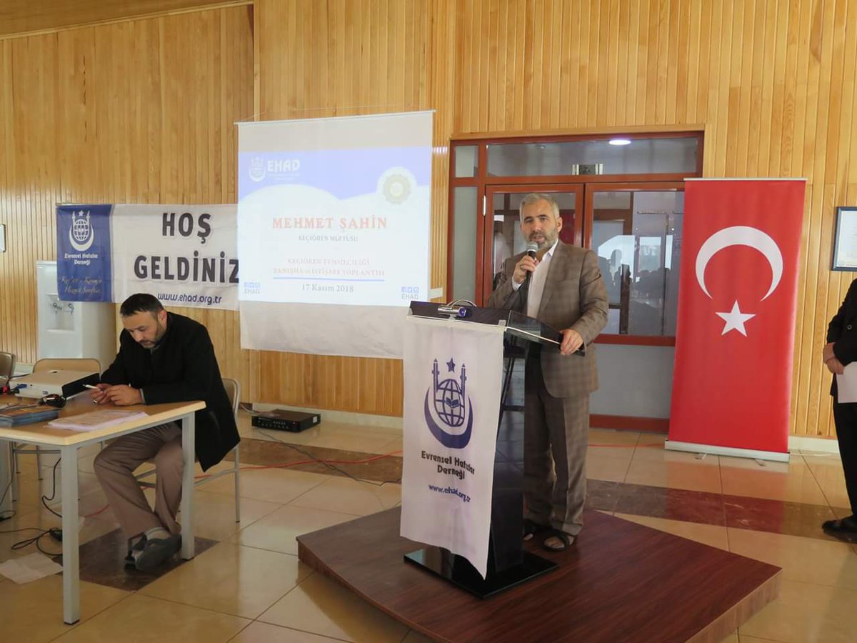 EhadAnkara's tweet photo. Keçiörende yaşayan çeşitli görevlerdeki hafızlar ile kahvaltılı
İstişare ve Hafızlar Bilgi Sistemi tanışma toplantısı yaptık
Toplantımıza katılan @AnkaraMuftulugu Müftü Yardımcımıza ve Keçiören Müftümüze teşekkür ederiz.
@ehadgm @aliozdemirgsb @diyanetbasin @STKguncel #Ehad #HBS https://t.co/SI6v6UYGrY