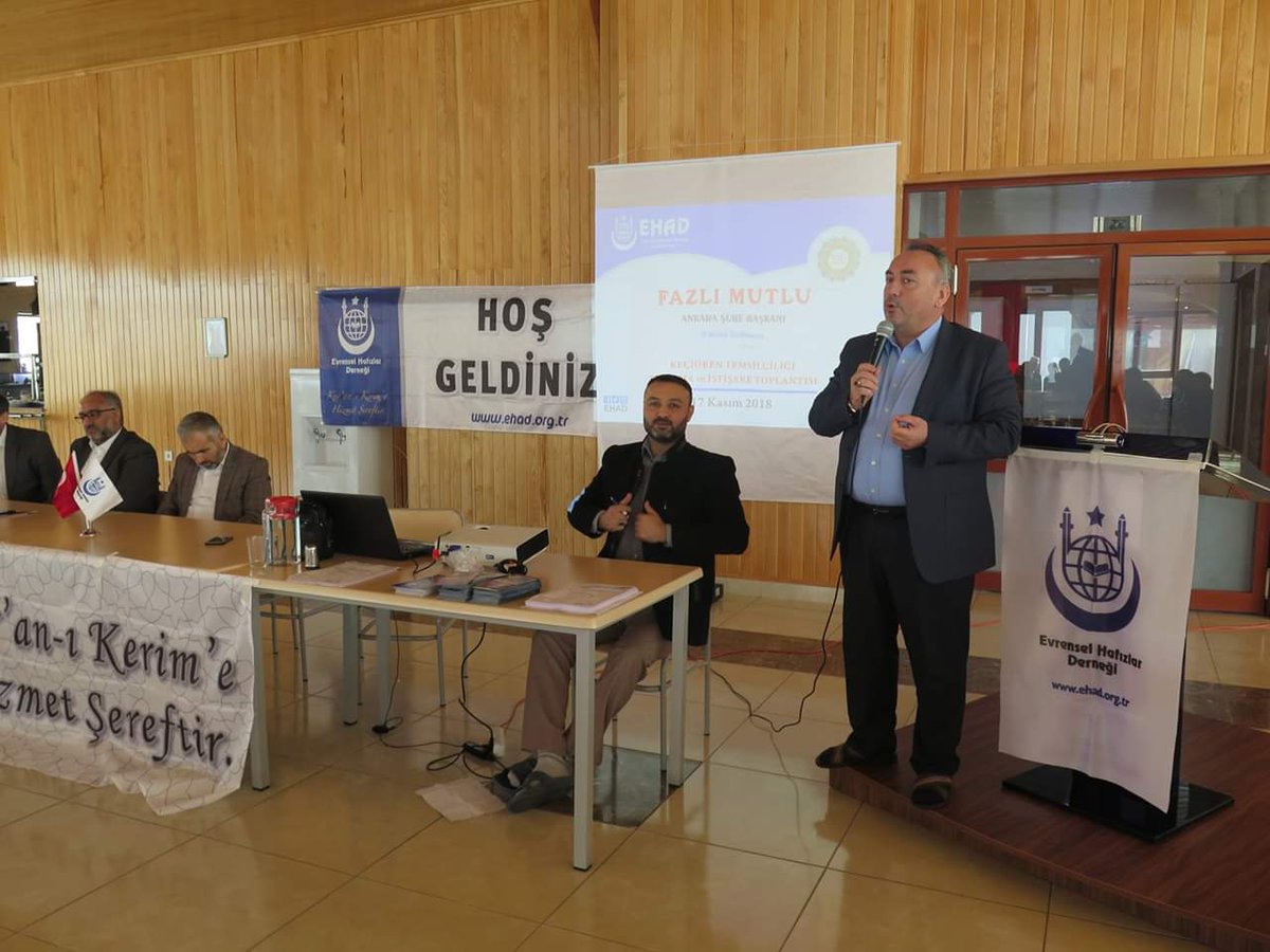 EhadAnkara's tweet photo. Keçiörende yaşayan çeşitli görevlerdeki hafızlar ile kahvaltılı
İstişare ve Hafızlar Bilgi Sistemi tanışma toplantısı yaptık
Toplantımıza katılan @AnkaraMuftulugu Müftü Yardımcımıza ve Keçiören Müftümüze teşekkür ederiz.
@ehadgm @aliozdemirgsb @diyanetbasin @STKguncel #Ehad #HBS https://t.co/SI6v6UYGrY