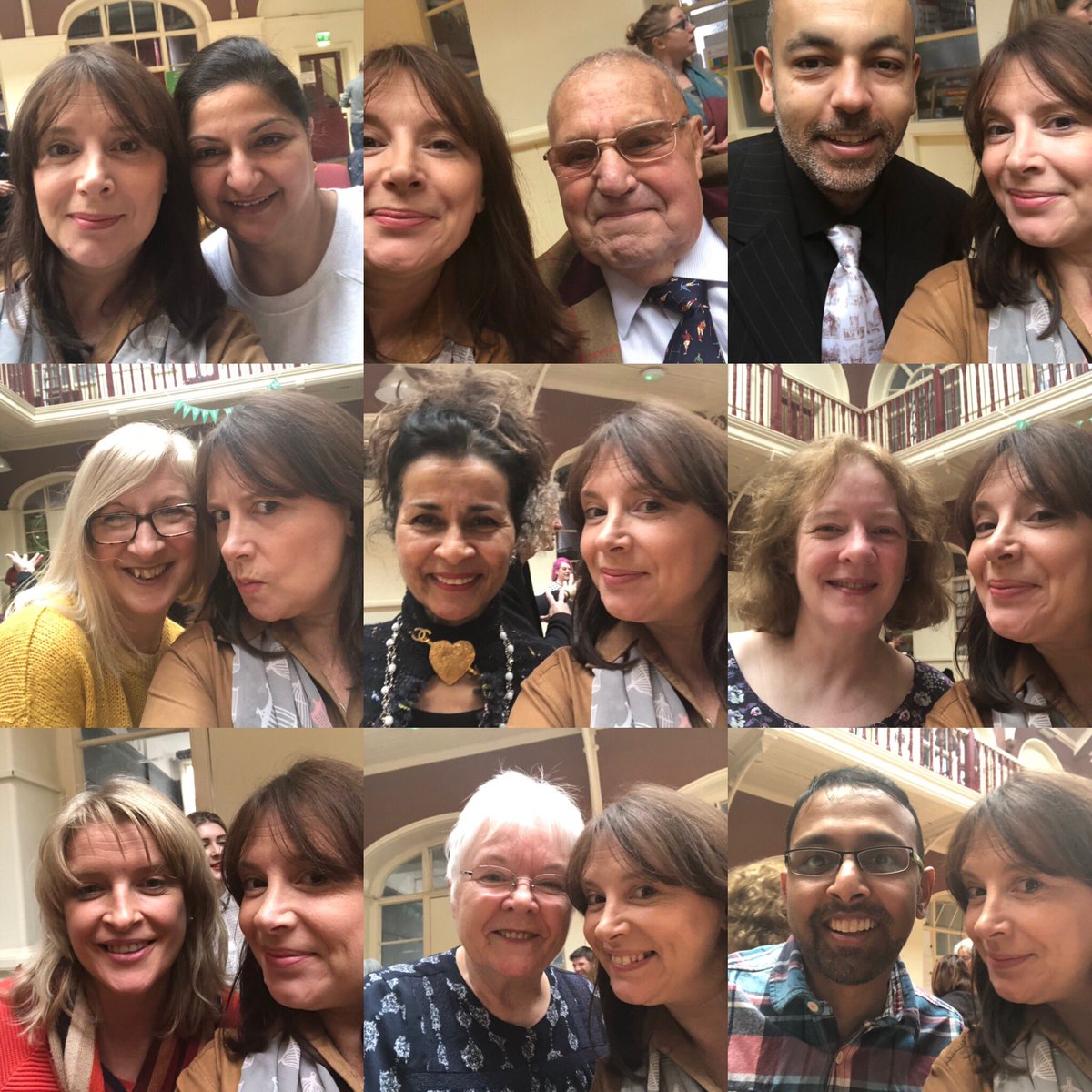 Vicky_Green1's tweet photo. The #fiveminute challenge @MakeShiftWolves meet some people... I met quite a few :) my local #celebrities https://t.co/OU9CLJ4rf4