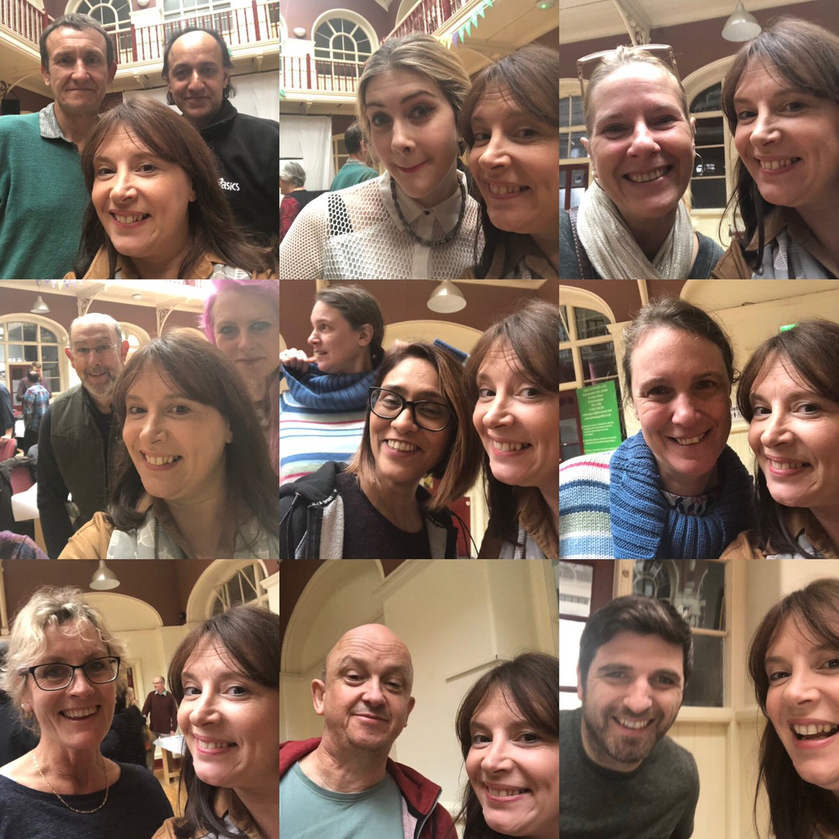 Vicky_Green1's tweet photo. The #fiveminute challenge @MakeShiftWolves meet some people... I met quite a few :) my local #celebrities https://t.co/OU9CLJ4rf4