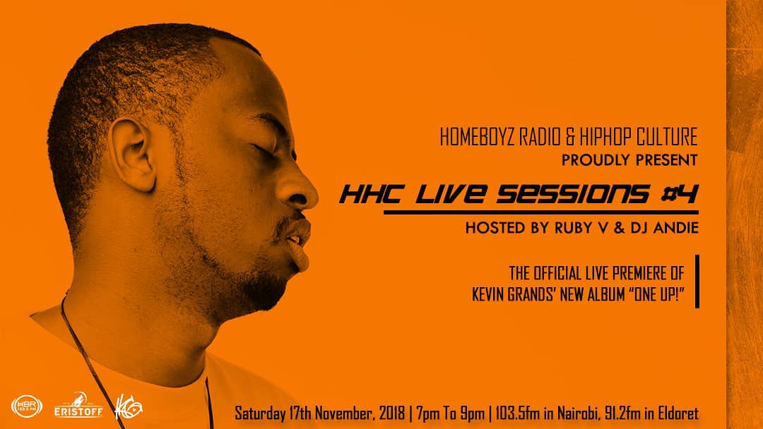 AdoVeliRadio's tweet photo. . @KevinGrands tonight he will be on @HomeboyzRadio with that BD gift #OneUp from 7PM to 9PM with @justrubyv &amp; @djandie254 @HHC_Live

#NuNairobi #KenyanMusic #OneUpKG #HHC https://t.co/4vz0QJRuHf