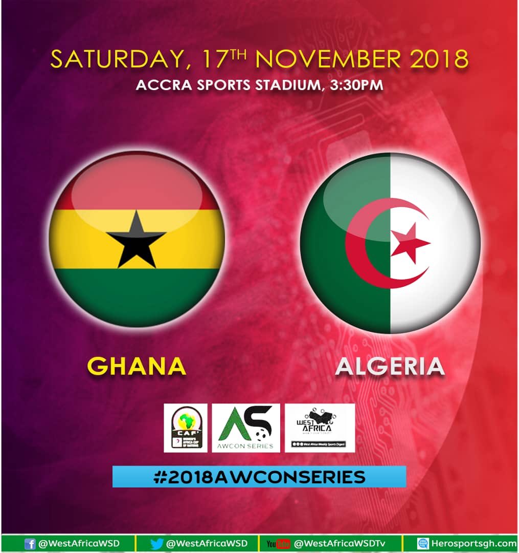 Herosportsgh's tweet photo. #TotalAWCON18 #2018AWCONSERIES #AWCON2018 https://t.co/SOSxY2BJvk