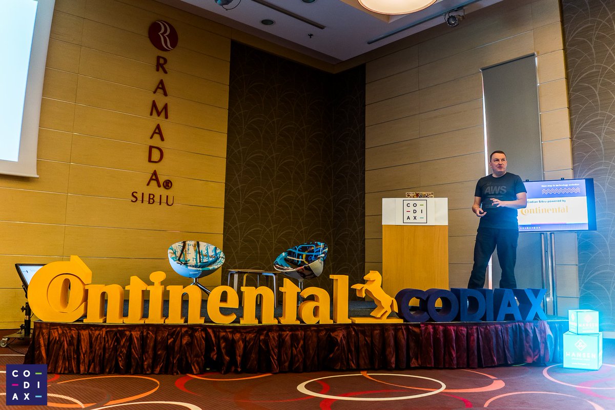 codiaxconf's tweet photo. Codiax Sibiu 2018 | "ML is still too complicated for everyday developers so this is why we’ve build https://t.co/9ywazUs1sO SageMaker", says @julsimon, Principal Technical Evangelist at #Amazon. #codiax #sibiu https://t.co/U9icnZ0EVd