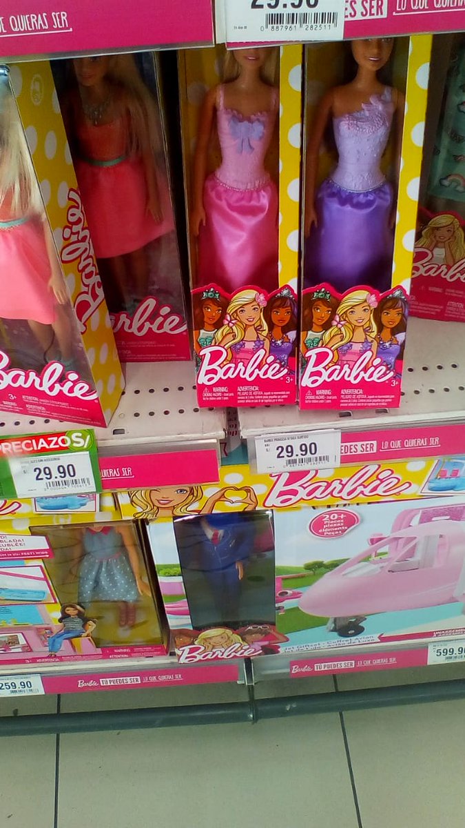 supermercado de barbie precio