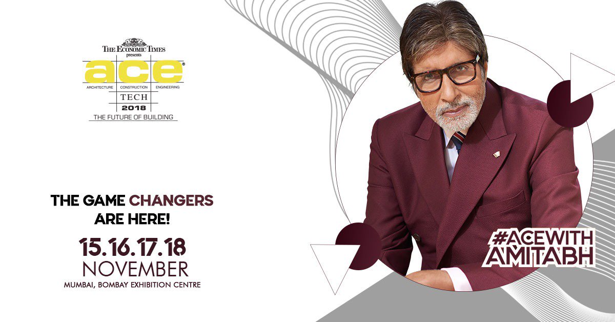 drpaandey's tweet image. Discover items from fragments like Lifts and Elevators, Tiles and Earthenware production and more at @The_AceTech #ACEwithAmitabh Mumbai. Enroll Now: visitacetech.com