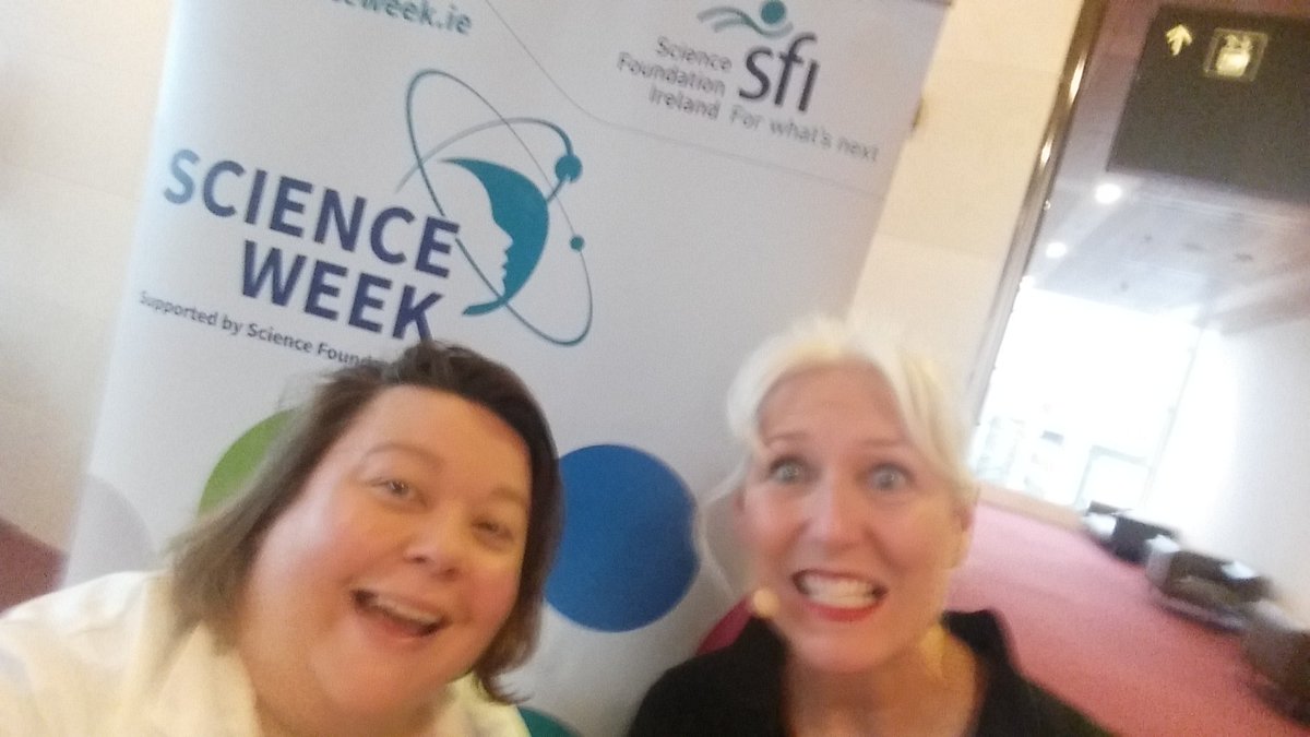 CatsInTheMuseum's tweet photo. Woooo @scientificsue first customer at the #AccidentalScience  #selfie station! #ScienceWeek #BelieveinScience #StopandAsk https://t.co/qpCjouoXdL