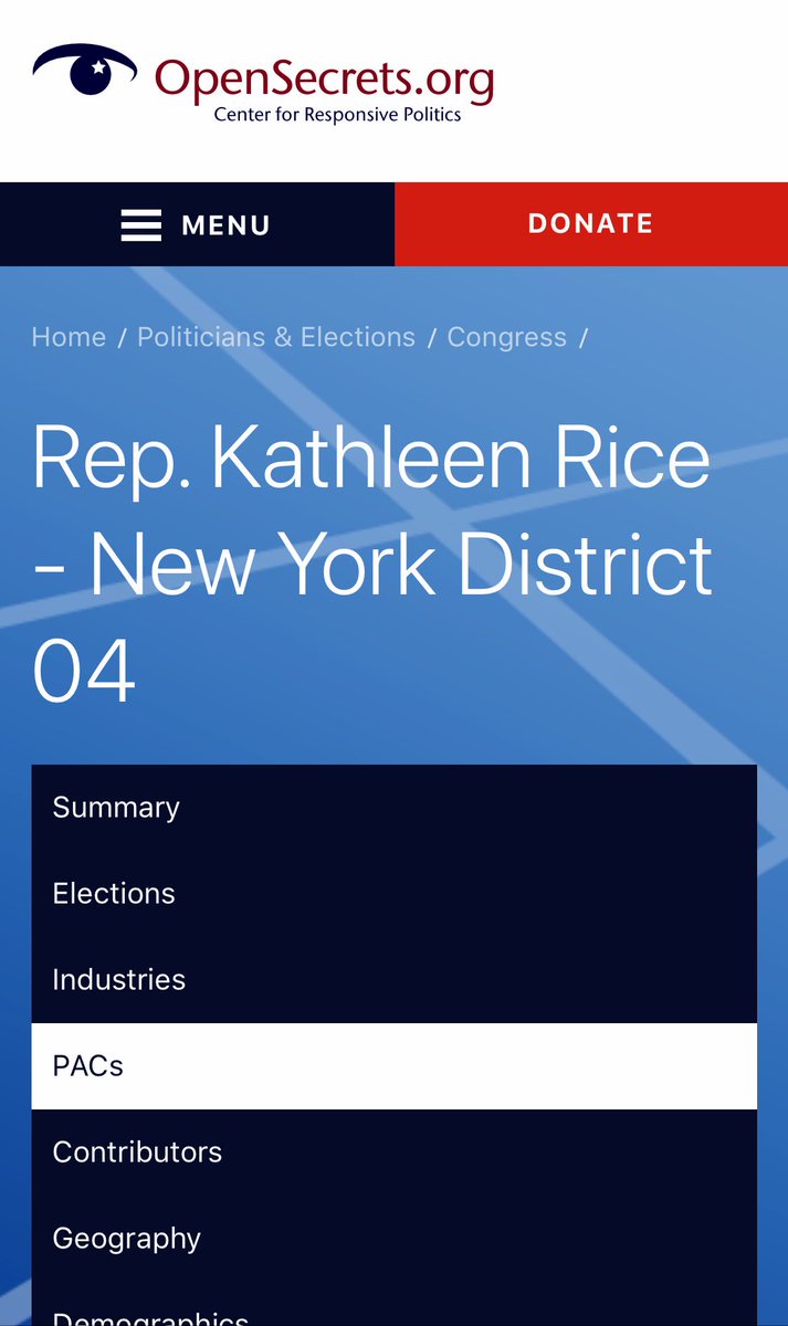 ProgressiveFor's tweet image. @RepKathleenRice haha and another 💩🚮 who accepts PAC Wallstreet $$$! Not independent expenditures but PAC corporate greed money! Fake! We back @TeamPelosi ( MacAndrews&amp;amp;Forbes a proflic @GOP funder and Wall Street insider!) stop this moron! 🙄🚮 #FakeProgressive #NotADemocrat