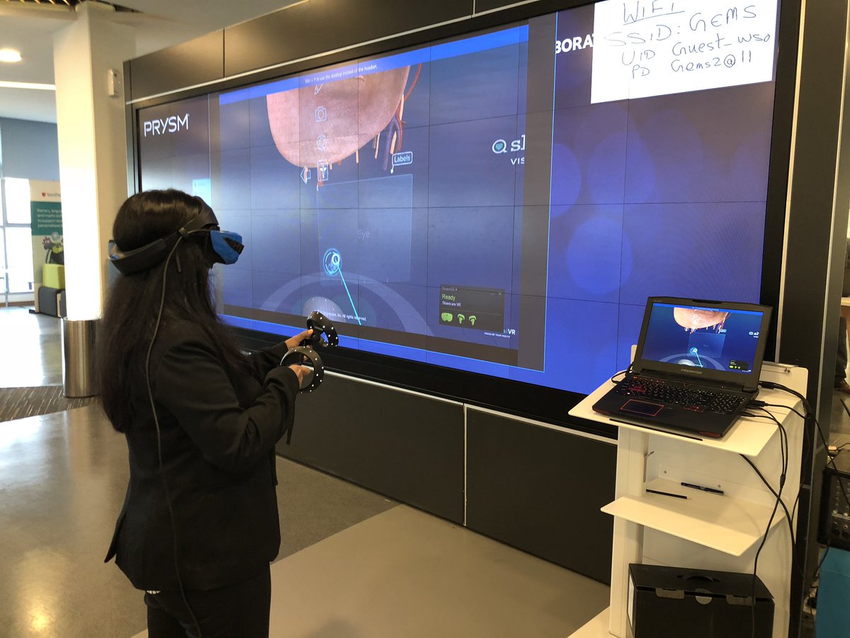 steve_bambury's tweet photo. Delivered 3 back to back #VR presentations + demos at the @365eduevents Dubai event today. Now off home to rest up before hosting #24hoursVR in @AltspaceVR in a couple of hours time! #virtualrealityday #VR121 https://t.co/efZS9bn1Rd
