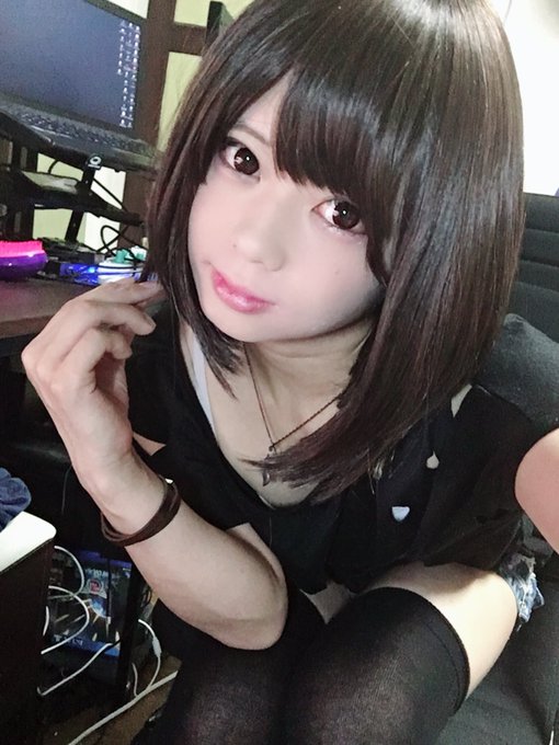 Asian young POV crossdresser