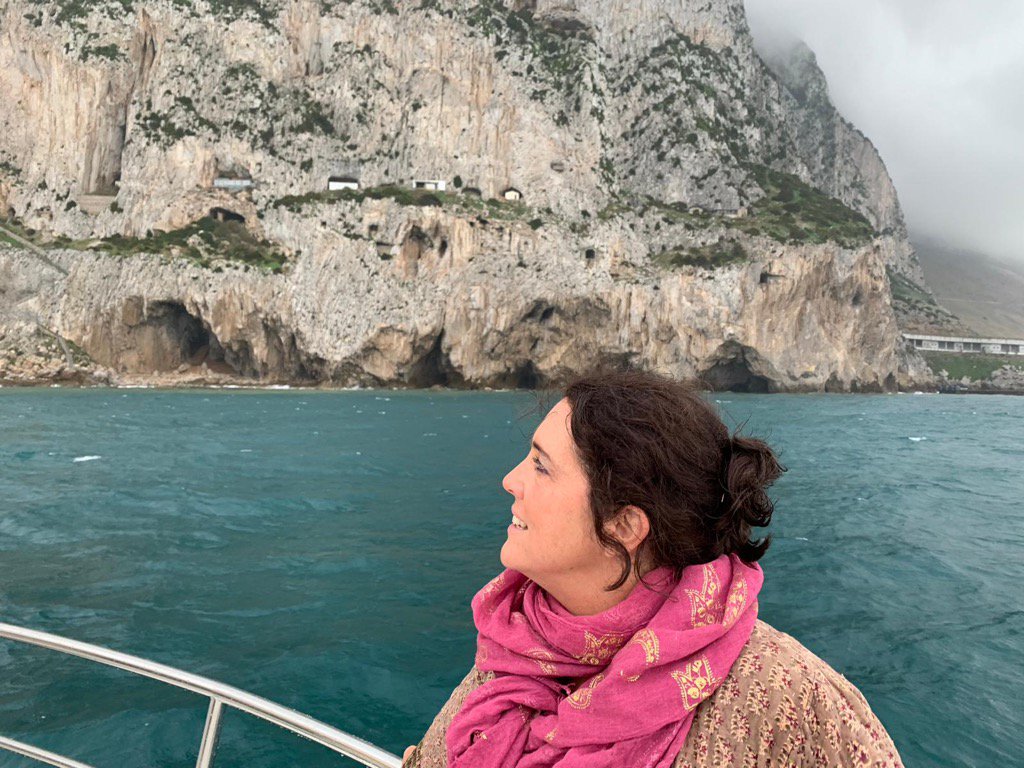 bettanyhughes's tweet photo. Investigating A1 #GorhamsCaveComplex - new finds here - a crossroads of activity for over 400 000 years #Gibraltar https://t.co/vCGFtTEW1h