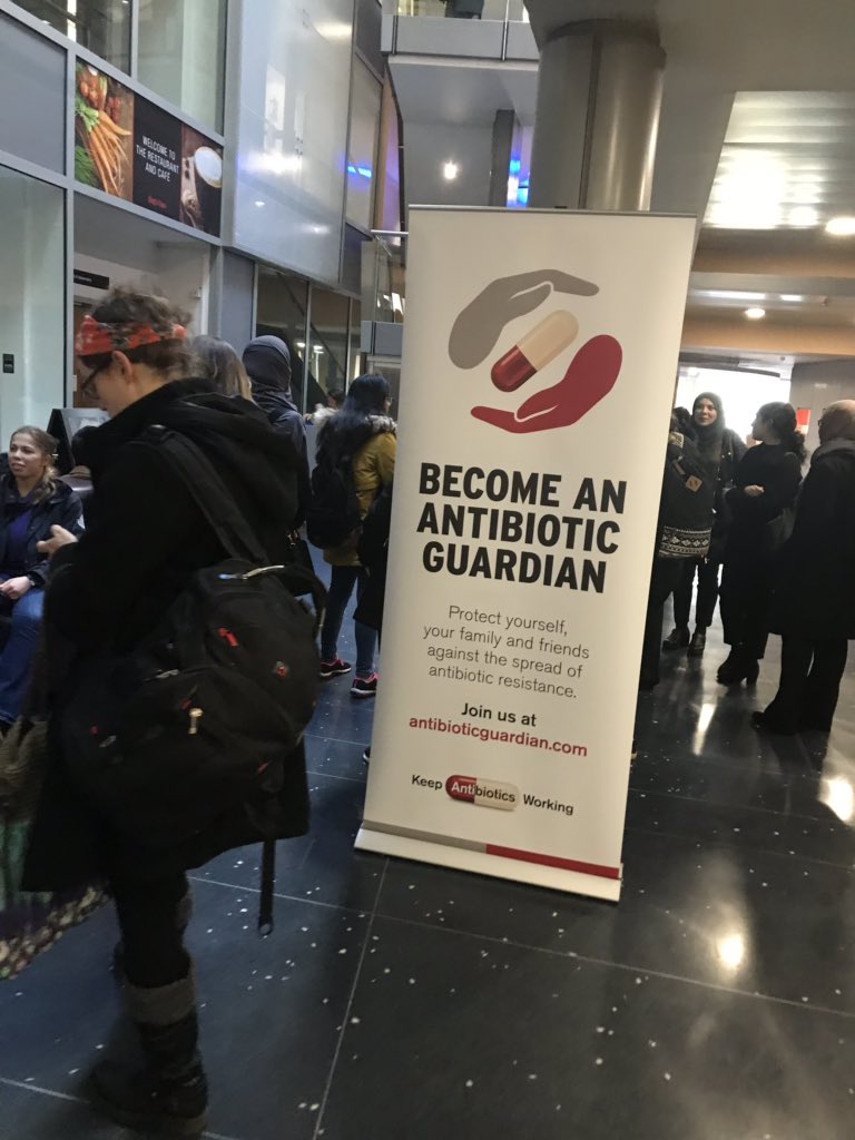 DrDianeAshiru's tweet photo. This was 9am; 30minutes before #abcAMR conf registration and already several students had arrived ready to learn how to tackle #AntibioticResistance. The future is bright as @adeltsheikh said at #FIS2018 re engaging HCPs #AntibioticGuardian
#KeepAntibioticsWorking #EAAD https://t.co/um18cbmgKY