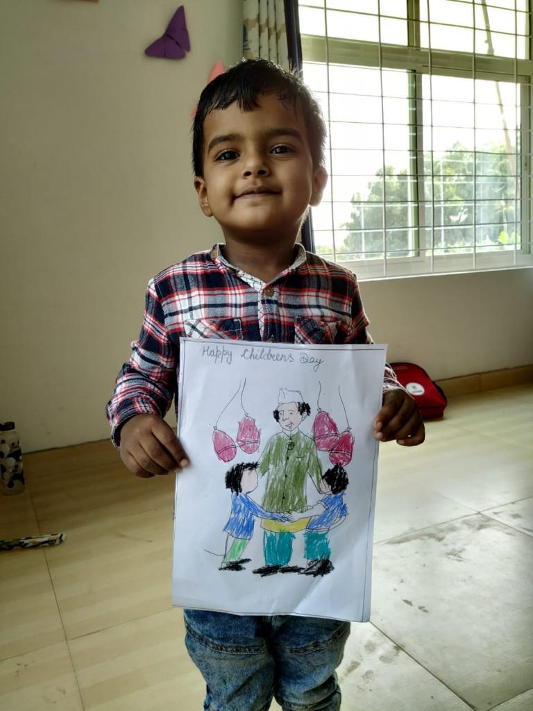 KidzeeIndia's tweet photo. Celebrating the spirit of #ChildrensDay, the teachers of Kidzee organised various activities for the kids to participate in. There was also a cake organized for the kids to have. Take a look here. https://t.co/0LoO9jJ843