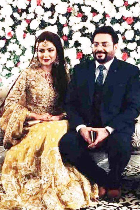 AnaKhan26's tweet photo. Congratulations ...!!!
Atleast  he did good and Halal thing doesn't involved in haram relation ...

@AamirLiaquat  @TubaAtweets https://t.co/xqMHSKnjMg