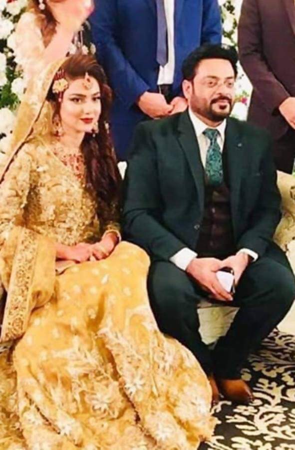 AnaKhan26's tweet photo. Congratulations ...!!!
Atleast  he did good and Halal thing doesn't involved in haram relation ...

@AamirLiaquat  @TubaAtweets https://t.co/xqMHSKnjMg