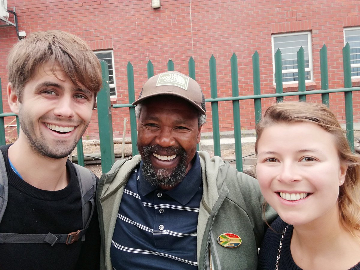 Patrick from Imizamo Yethu South Africa is greeting you @DeBruyneKev! 🌍🇿🇦