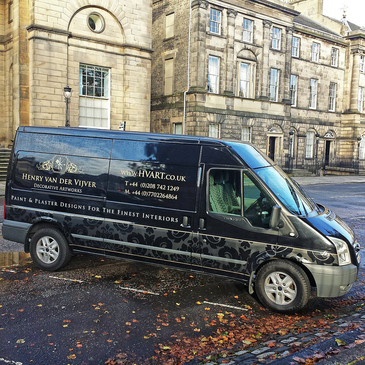HVARThenry's tweet photo. STOLEN!!!
- Dear all: we have had our van (mobile sample library) stolen last night from West London. If anybody sees our van today please can they contact Henry on: +447702264864 or Zippy on +447717476874 Thank you. https://t.co/M9ddcugKp0