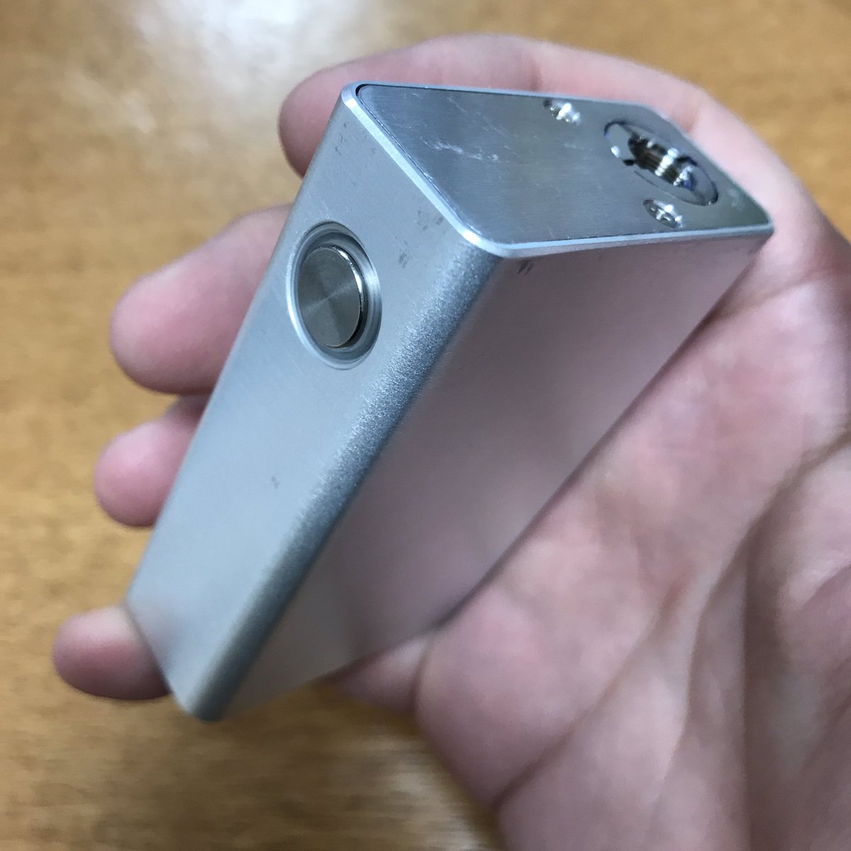 VAPE_JUN's tweet photo. 剥がしただけで組み立ててみましたが、しっかり磨いてヌルテカにしてもいいですね!
(*•̀ᴗ•́*)و ̑̑✨✨
#TWO_SUB https://t.co/cH8snhBXoI