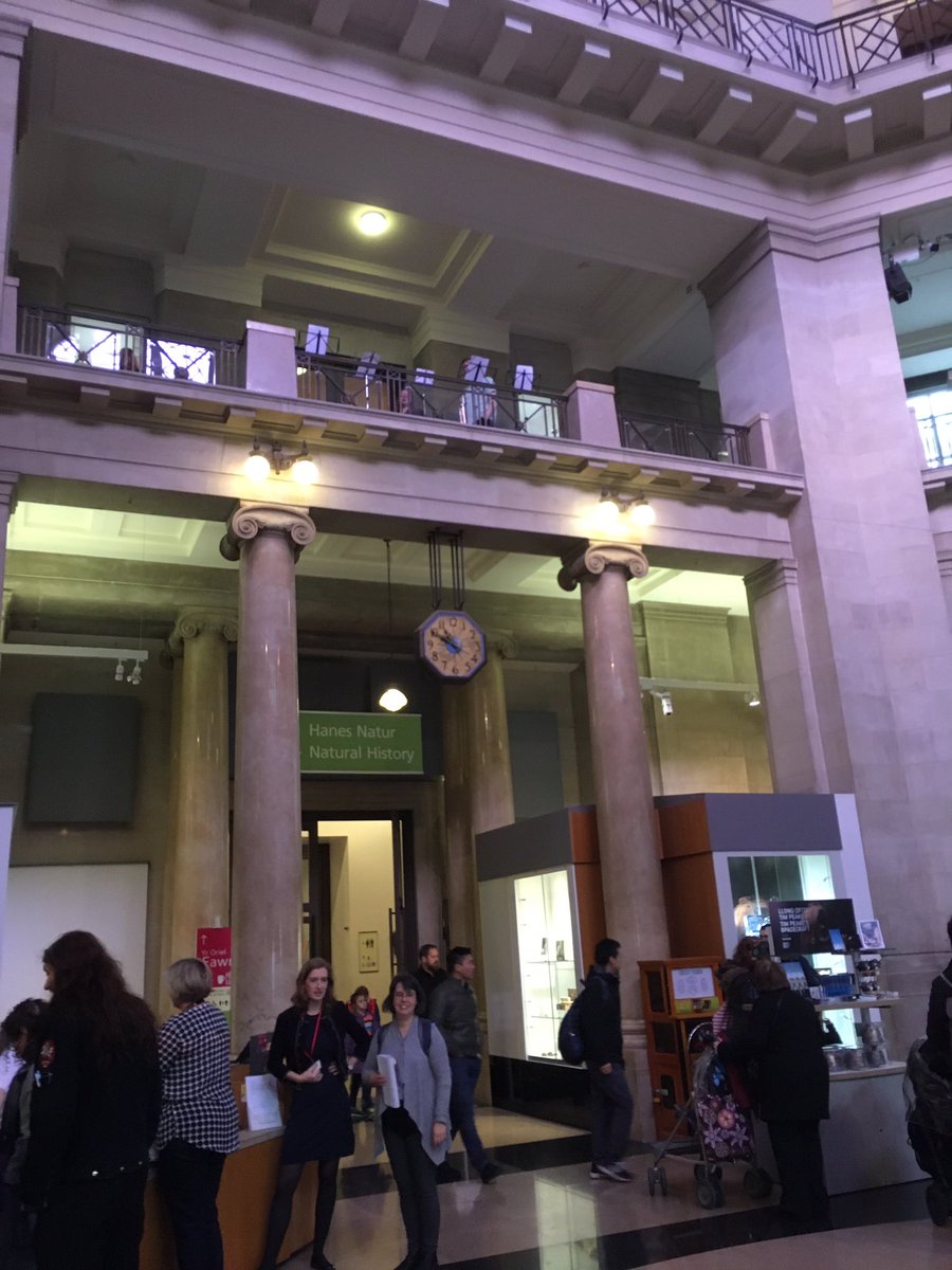 #MusicalOdyssey <a href="/AmgueddfaCymru/">Amgueddfa Cymru | Museum Wales</a> starting now until 4pm. Lots of spacey musical things happening all day. Come along and take part