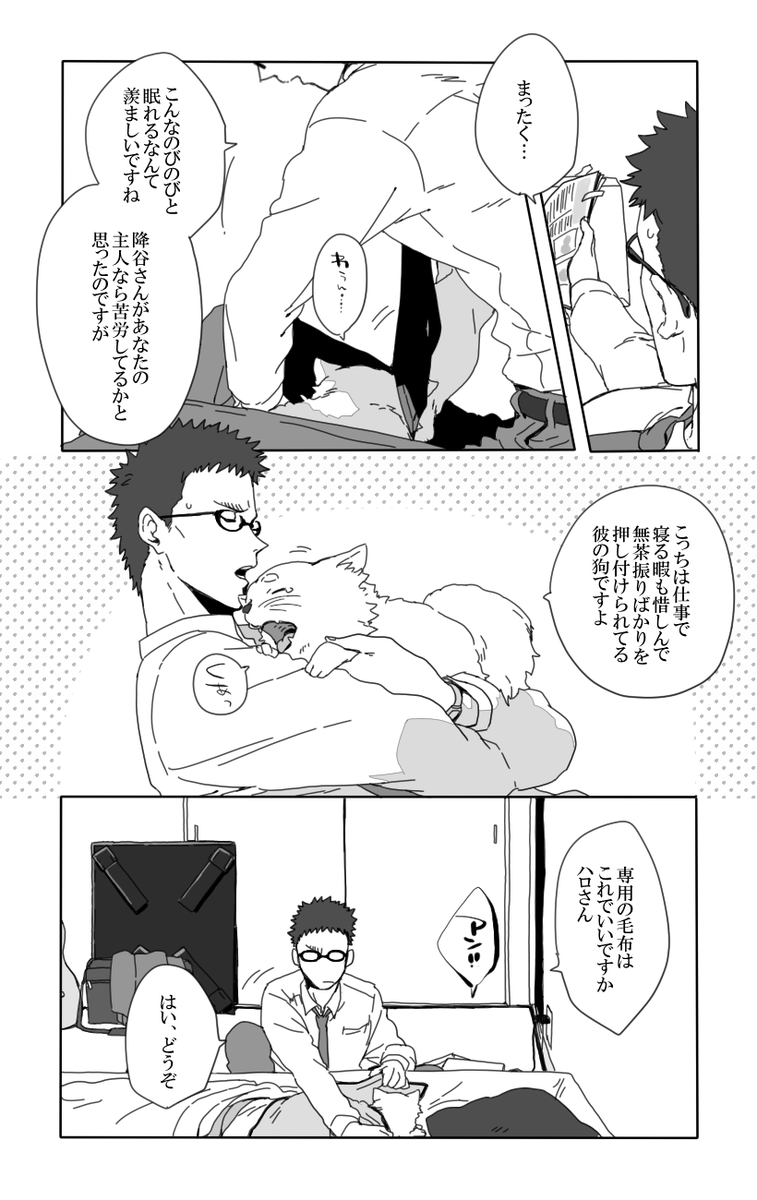 風見とハロのお留守番 🍵ep23 