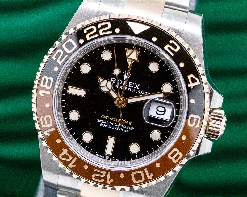 Rolex 126711CHNR GMT Master II Ceramic 