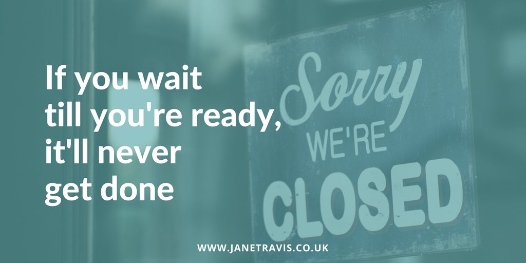 It's time to get started! 😎 #Training4Therapists #CounsellorTips #TherapistTips #PrivatePractice