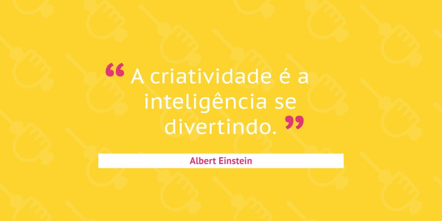 FazedoresCom's tweet photo. Todo maker é um criativo de "carteirinha". Que este dia seja celebrado com o desenvolvimento de novos projetos 🤓💡  #DiaDaCriatividade #fazedores https://t.co/9P02vJU5BB