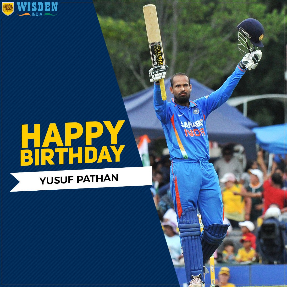 Happy birthday yusuf pathan 