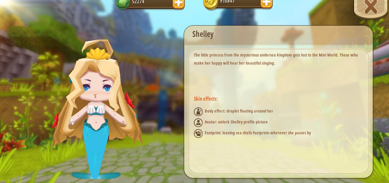Miniwan on X: Here we go Shelley! #miniworld #blockart #mwba #shelly / X