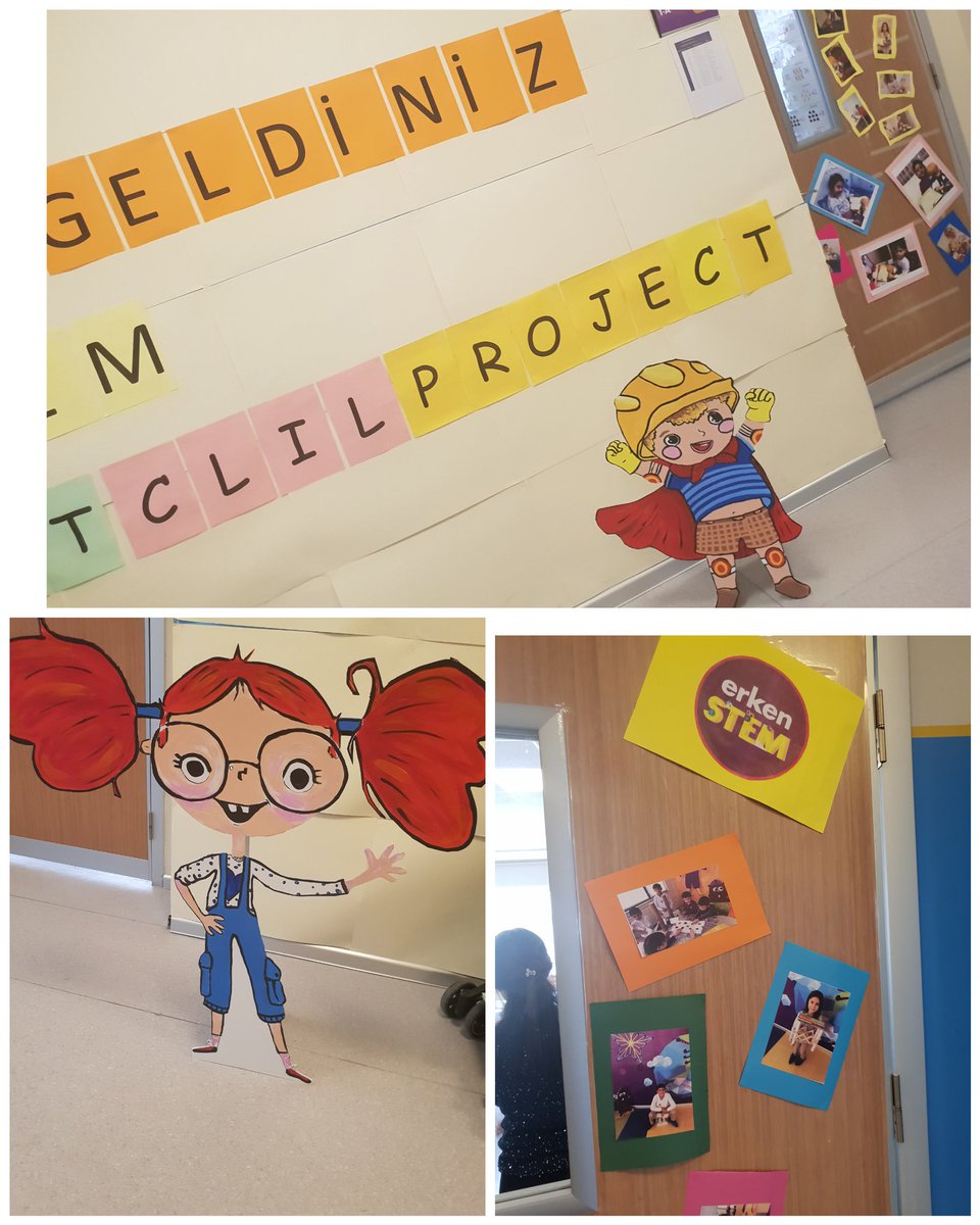 sedakaraba's tweet photo. #erkenstem #ugurokulları #STEMgelecektir #firstCLILproject @nilcicek @ardaergez https://t.co/re8ccDyF67