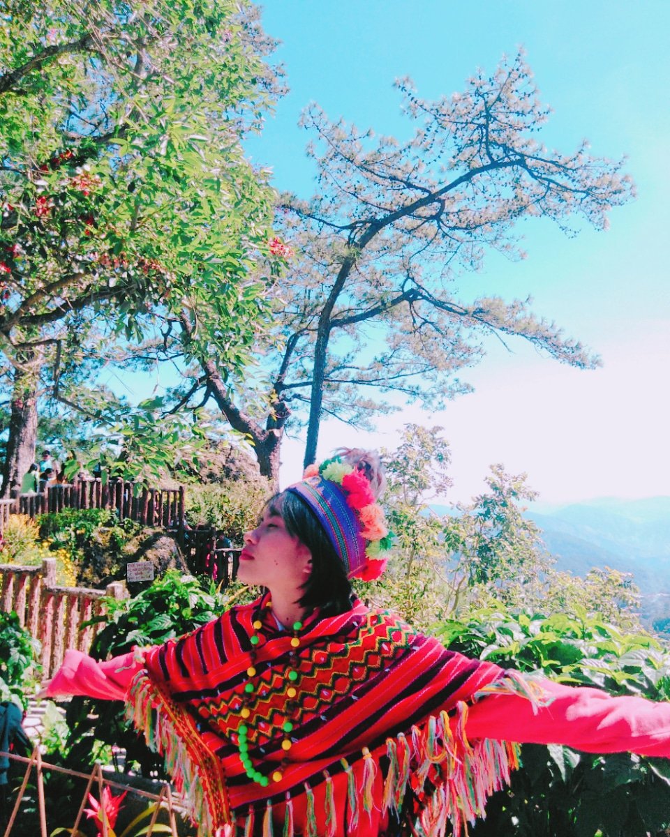 Liyarius's tweet photo. I love you Baguio ❤️ https://t.co/p7HvhJSdPk