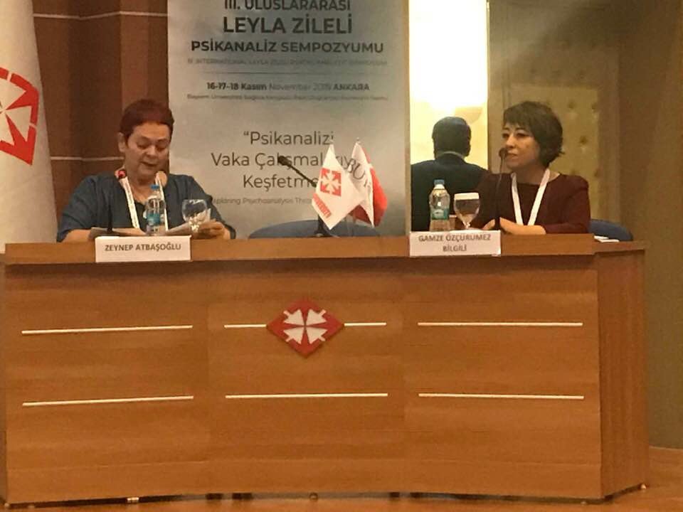 Öğleden sonra oturumumuz tüm hızıyla devam ediyor...