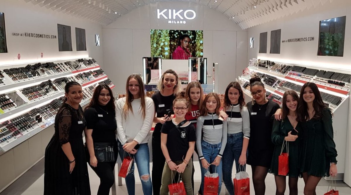 MeetYouUp's tweet photo. 🔸🔶KIKO 🔶🔸
Nos 7 invitées étaient chez @KikoMilanoFR à @CCap3000 ce matin !
____
Rendez-vous cet aprem pour un meet up au top. =)
100% gratuit
____
#MeetUp #kiko #maquillage #cotedazurfrance #cap3000 #meetyouup #SaintLaurentduVar #OnVaACap #nice06 https://t.co/9Ul0am0yQI