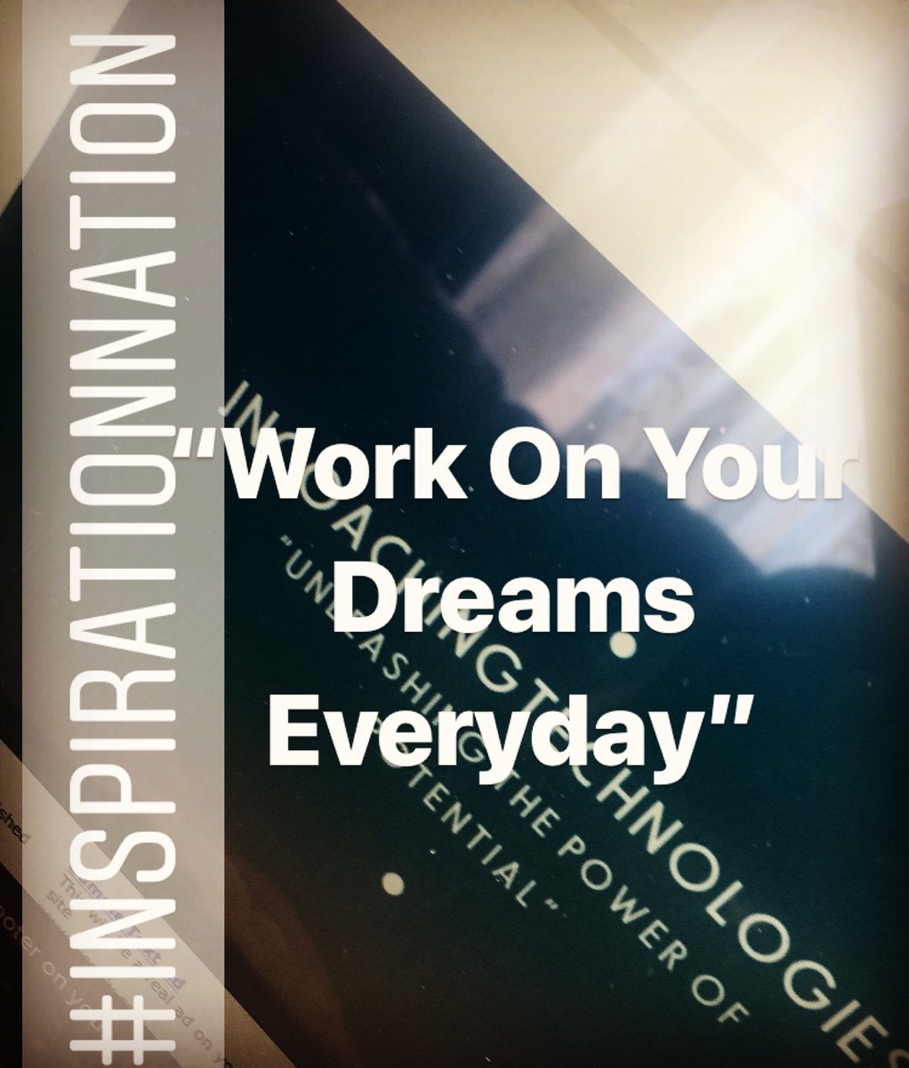 IN_JoseNoya's tweet photo. Work on your dreams everyday. Itโs so important that you donโt waste time, in every moment you should be working towards your dream and what you love. Commit to it, focus on it and it will grow. Go get it! #inspirationnation
#workonyourdreamseveryday #everydaycoach https://t.co/v3aM1Xwgb3