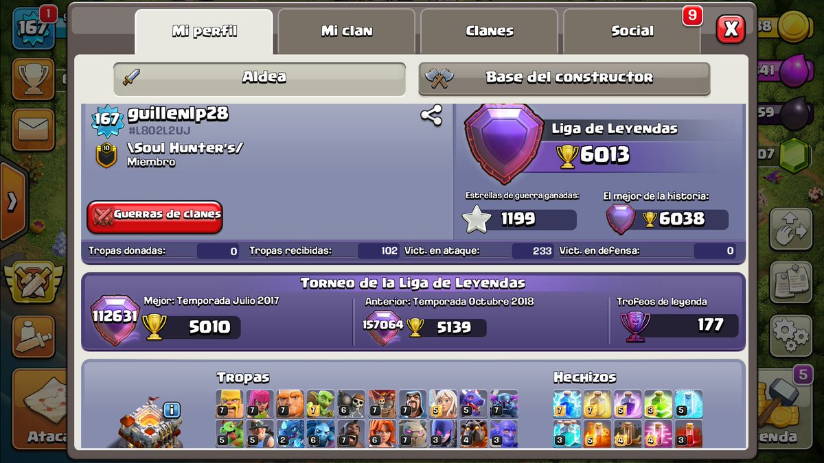 guillenlp28YT's tweet photo. +6000 copas con TH-11🏆🏆🏆 subiendo yo solo sin pasar acc... Se dice fácil... En realidad lo es haha 💪 #TOPMEX #CUP https://t.co/lOy8edwYzl