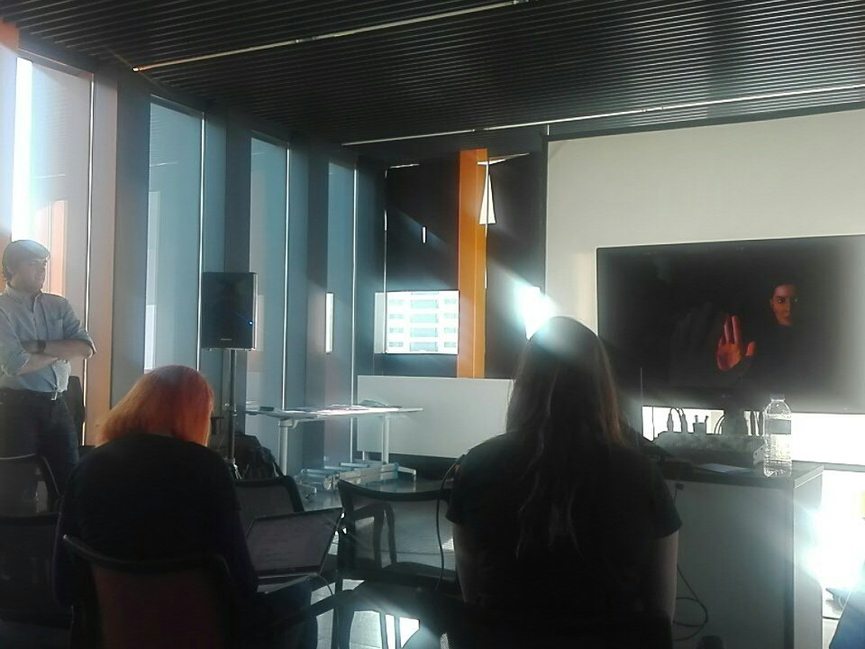 <a href="/LaNaveMadrid/">La Nave</a> Magníficas ponencias hasta el momento de <a href="/oarsisxr/">Oarsis VR/AR/MR/AI 🚀🔝</a> , @visyon360 , #outoftheblue, <a href="/estudiofutureVR/">estudiofuture</a> . Impaciente por ver más! Estamos en el momento cero de la VR/MR, y aún así ya hay muchas cosas de calidad funcionando.  #GlobalVRDayMadrid #VirtualRealityDay