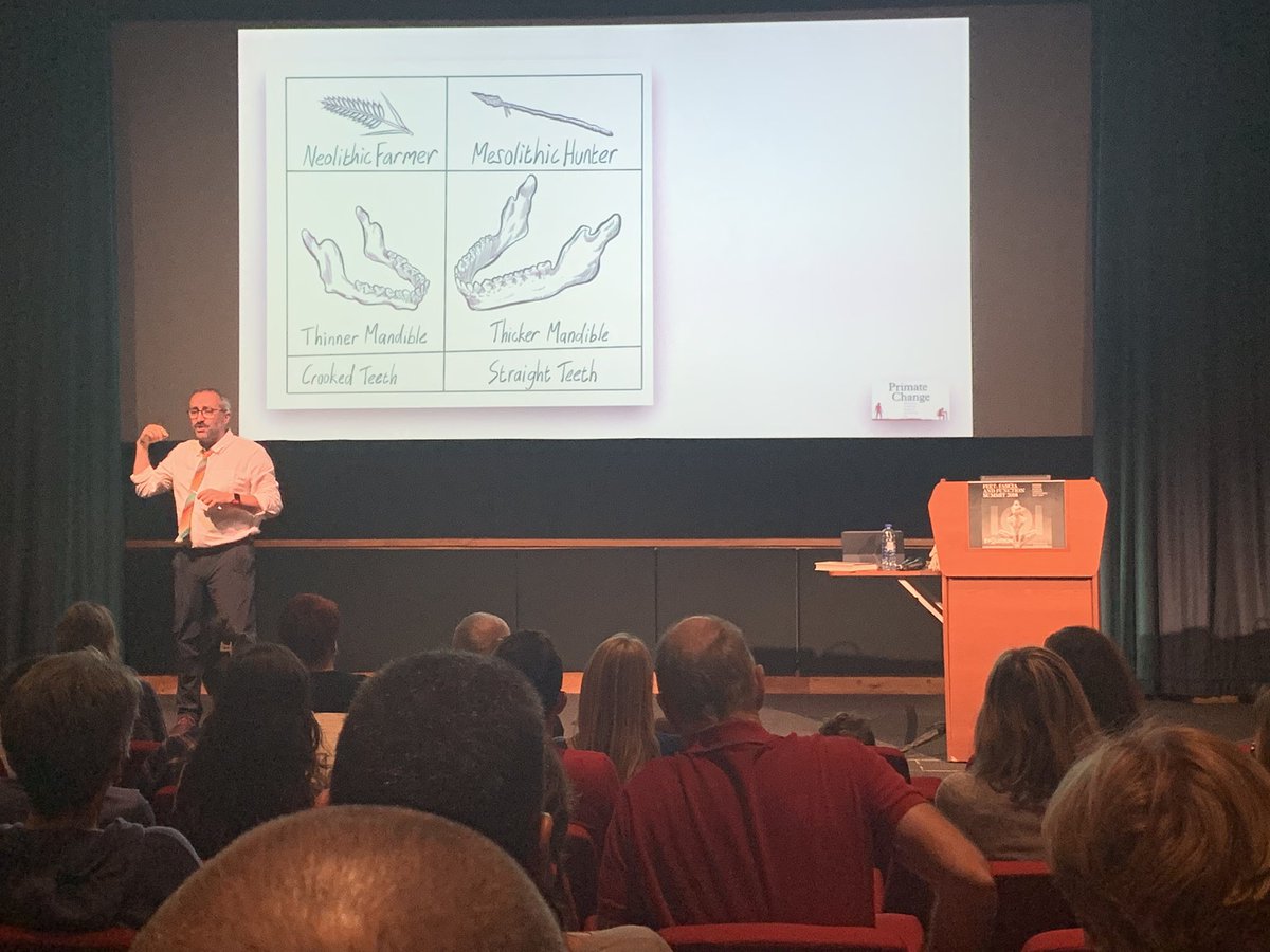 adamof's tweet photo. @vybarr giving a great talk at #evolution101 #feetfasciafunction #primatechange https://t.co/QV083kyX6b