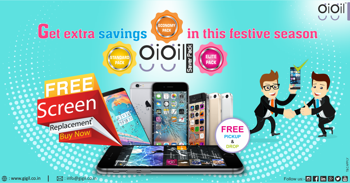 GigilLtd's tweet photo. In This Festive Season, Get Extra Savings and Cashbacks..!! #GIGIL
#Free_Screen_Replacement #GSP #Free_PickUP_Drop https://t.co/mUIDhOAvdx