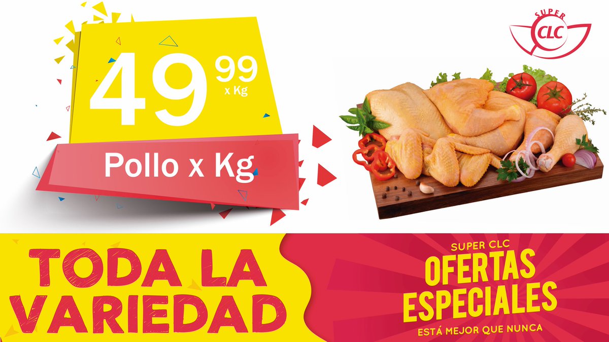 superclcok's tweet photo. Fin de semana largo de #OfertasEspeciales 🍅🍊🍗

 👉 Vigencia desde el 17 al 20/11 #SuperCLC #EstáMejorQueNunca https://t.co/dXSpoBuGbO