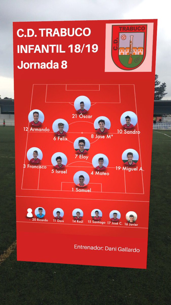 CD TRABUCO tweet media