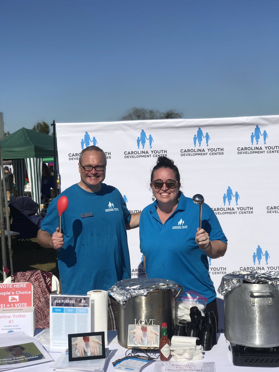 It’s almost chili time at this year’s <a href="/Adoptatcas/">Chas Animal Society</a> Chili cook off and oyster roast! #chili #oysters #community