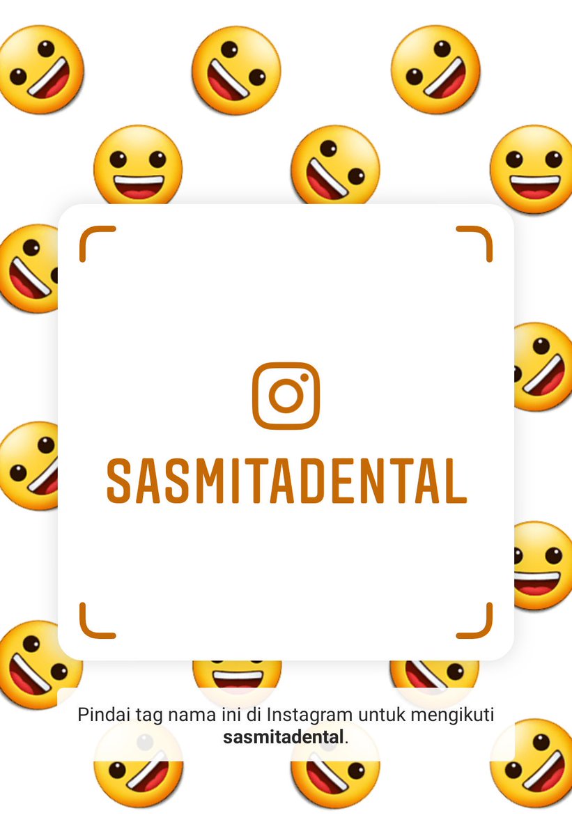 Ikuti saya di Instagram! Nama pengguna: sasmitadental
instagram.com/sasmitadental?…