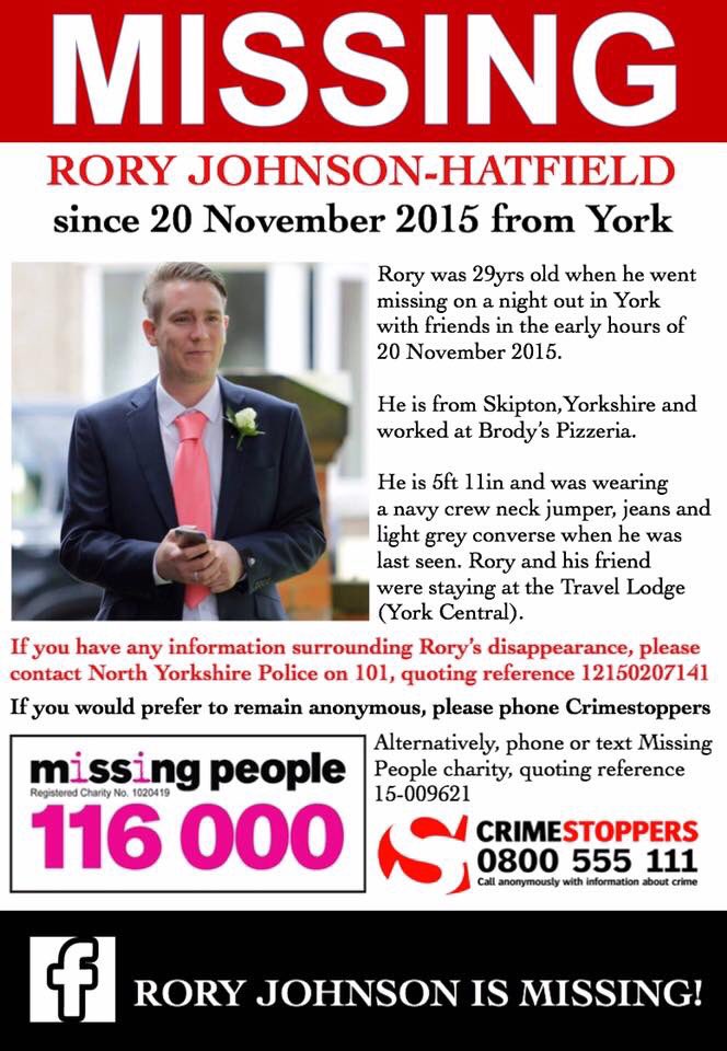 Missing Persons Support tweet media