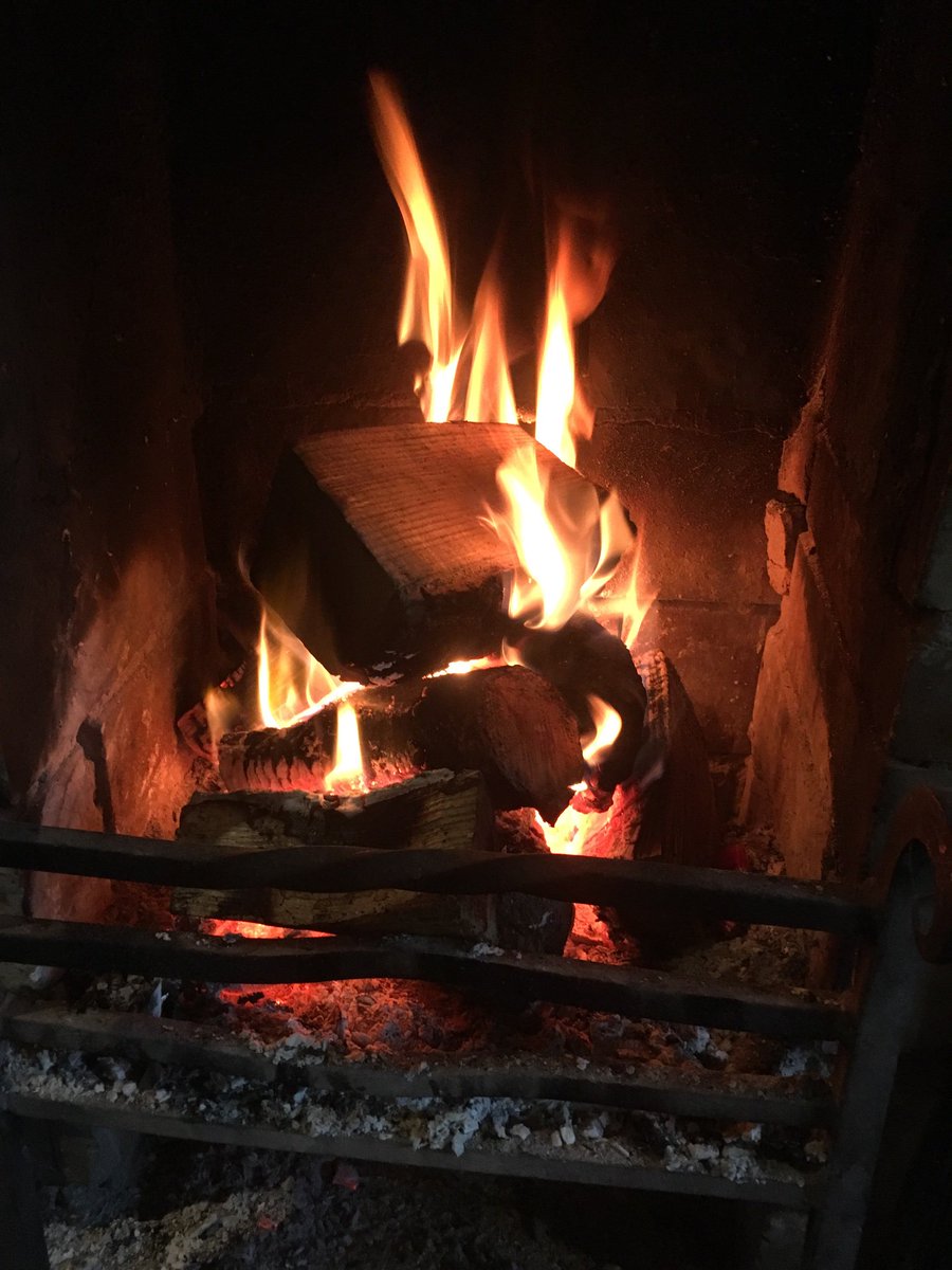 adamsmithrehab's tweet image. Post adventure.... warm up by the fire... 
#simpleasures