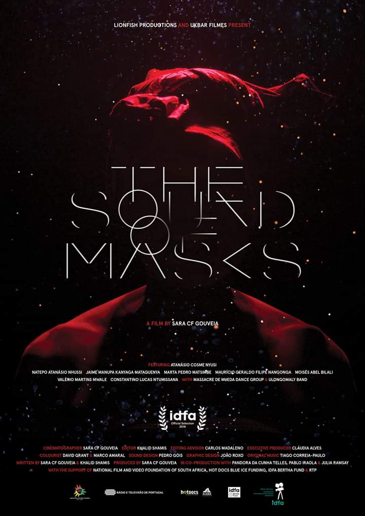 DocFilmmakersSA's tweet photo. Huge congratulations to Sara de Gouveia the director of #thesoundofmasks whose premiere is happening today at IDFA at 515pm, Tuschinski 4! The film will be screening with the short film "Artificial Things" by Sophie Fiennes and will be followed by a Q&amp;A. https://t.co/s6UpR9Tfgn