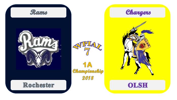 WPIAL 1A Championship - Heinz at 11am
<a href="/olshsports/">OLSH Athletics</a> vs. <a href="/RochesterFB/">Rochester Football</a>