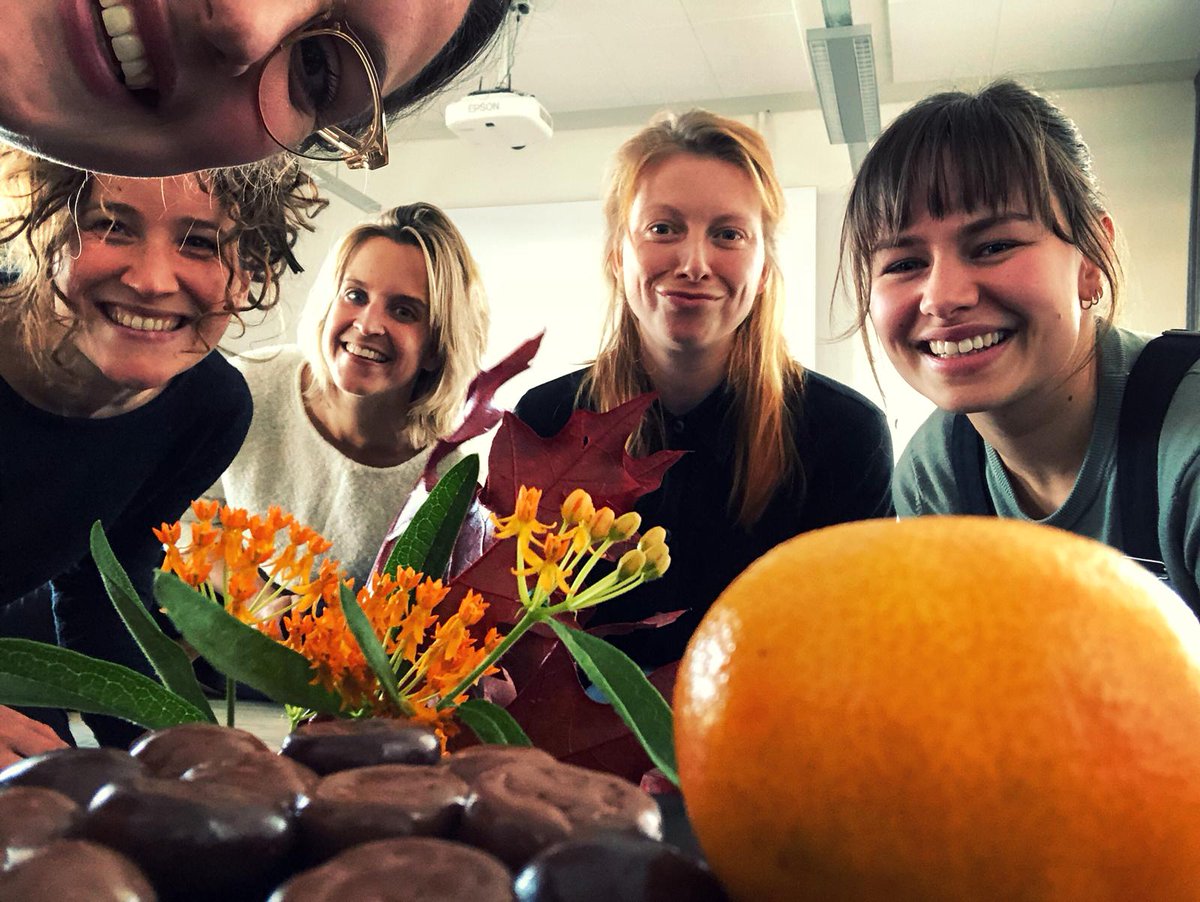 Herfstige repetitie voor de komende drie concerten. Een 'gewoon' concert, een kerstconcert en eentje met oud&amp;nieuw. Kom je luisteren? Meer info en kaartjes: kobraensemble.nl/agenda/