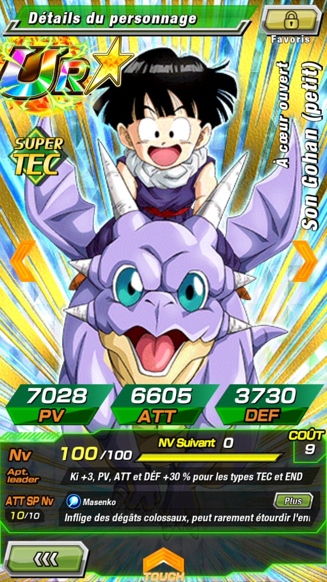 beyond_63's tweet photo. La #TeamAS10 au complet ✔️
#DOKKANBATTLE
#QueDesNumeros10DansMaTeam https://t.co/fpmGuzLlSR