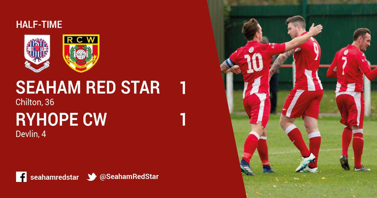 Seaham Red Star FC on Twitter: 