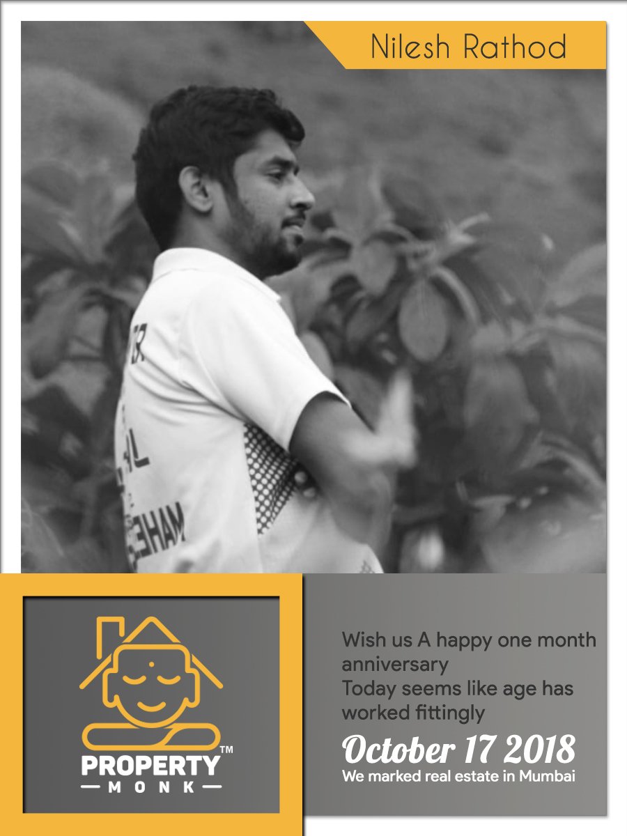 thepropertymonk's tweet photo. And here #monksofrealestate PropertyMonk completed 1st month and already making waves from Mumbai 2 Abu Dhabi 2 Dubai #rv2slow??
#monkskavaada #propertymonk #1stmonthanniversary #mumbaitoabudhabi #mumbaitodubai #monksbelife #experiencewithmonks https://t.co/n7oRH0dil7